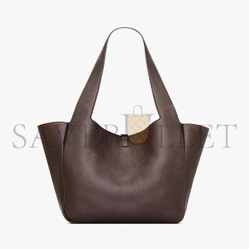 Y*L le 5 À 7 bea in grained leather 763435aaduu2837 (50*28*18cm)